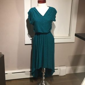 Brilliant Teal Dress